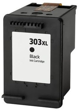 HP Original 303XL Black High Capacity Inkjet Cartridge (T6N04AE)